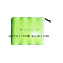 4s 4.8V 1200mAh AA NiMH Rechargeable Battery Pack